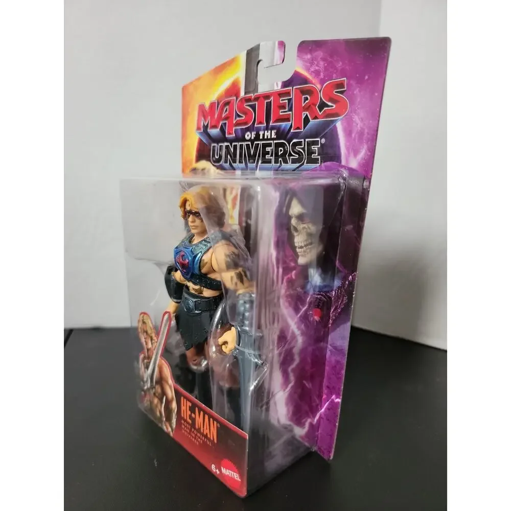 Masters of the Universe 2026 Movie He-Man New Night Escape Version MOTU Core